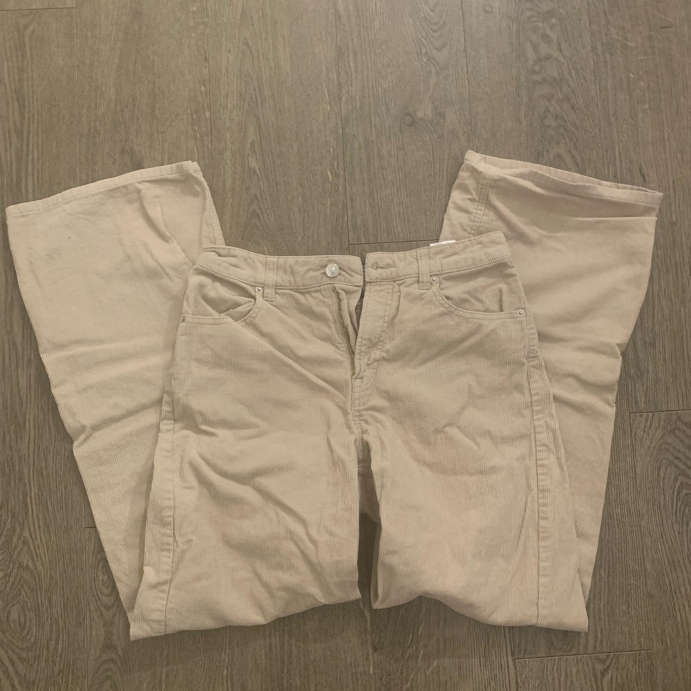 Women's Tan Jeans